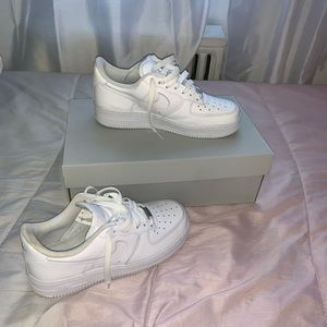 Nike Low Air Force 1s